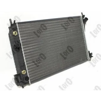 Radiateur, refroidissement du moteur ABAKUS 037-017-0081
