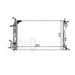 Radiateur, refroidissement du moteur ABAKUS 037-017-0081 - Visuel 3