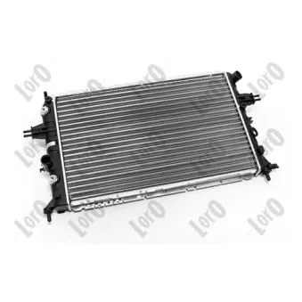 Radiateur, refroidissement du moteur ABAKUS 037-017-0083
