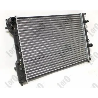 Radiateur, refroidissement du moteur ABAKUS 037-017-0084