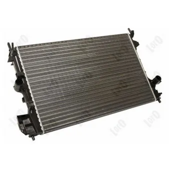 Radiateur, refroidissement du moteur ABAKUS 037-017-0085