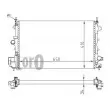 Radiateur, refroidissement du moteur ABAKUS 037-017-0085 - Visuel 3