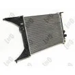 Radiateur, refroidissement du moteur ABAKUS 037-017-0086 - Visuel 1