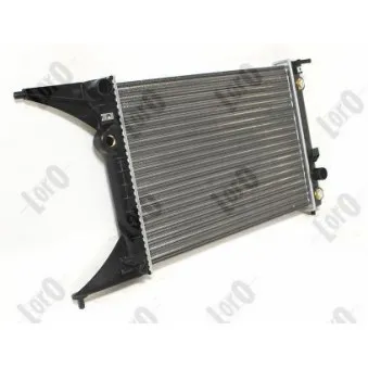 Radiateur, refroidissement du moteur ABAKUS 037-017-0086