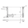 Radiateur, refroidissement du moteur ABAKUS 037-017-0086 - Visuel 3