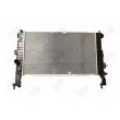 Radiateur, refroidissement du moteur ABAKUS 037-017-0087-B - Visuel 2