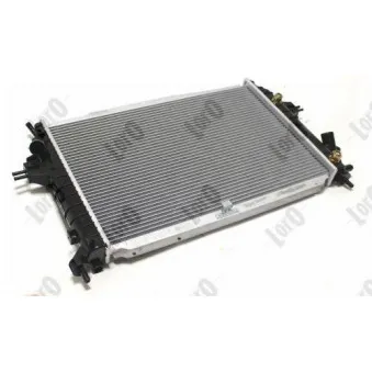 Radiateur, refroidissement du moteur ABAKUS 037-017-0088-B
