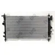 Radiateur, refroidissement du moteur ABAKUS 037-017-0090-B - Visuel 2