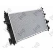 Radiateur, refroidissement du moteur ABAKUS 037-017-0091-B - Visuel 1