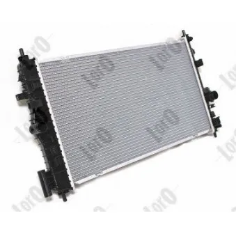 Radiateur, refroidissement du moteur ABAKUS 037-017-0091-B