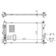 Radiateur, refroidissement du moteur ABAKUS 037-017-0091-B - Visuel 3