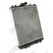 Radiateur, refroidissement du moteur ABAKUS 037-017-0092 - Visuel 1