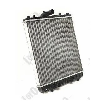 Radiateur, refroidissement du moteur ABAKUS 037-017-0092