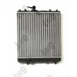 Radiateur, refroidissement du moteur ABAKUS 037-017-0092 - Visuel 2