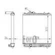 Radiateur, refroidissement du moteur ABAKUS 037-017-0092 - Visuel 3