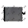 Radiateur, refroidissement du moteur ABAKUS 037-017-0094-B - Visuel 1
