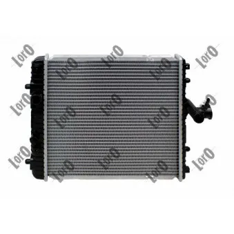 Radiateur, refroidissement du moteur ABAKUS 037-017-0094-B
