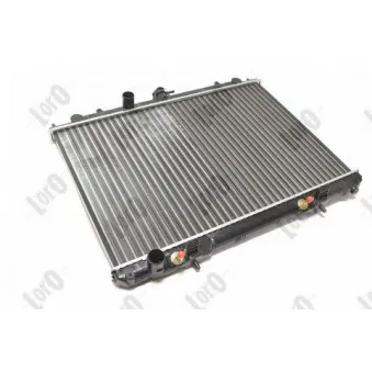 Radiateur, refroidissement du moteur ABAKUS 037-017-0095