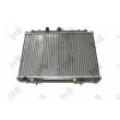 Radiateur, refroidissement du moteur ABAKUS 037-017-0095 - Visuel 2