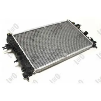 Radiateur, refroidissement du moteur ABAKUS 037-017-0096-B