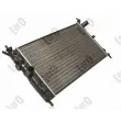 Radiateur, refroidissement du moteur ABAKUS 037-017-0097 - Visuel 1