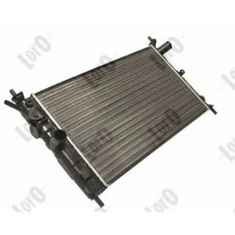 Radiateur, refroidissement du moteur ABAKUS 037-017-0097