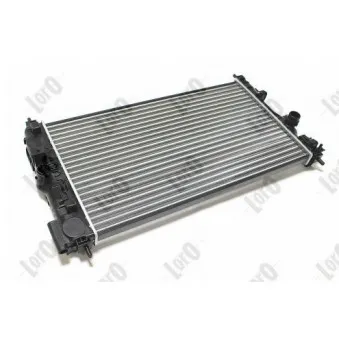 Radiateur, refroidissement du moteur ABAKUS 037-017-0098
