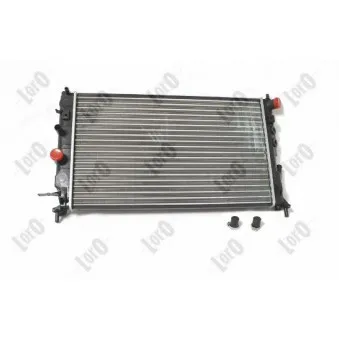 Radiateur, refroidissement du moteur ABAKUS 037-017-0099