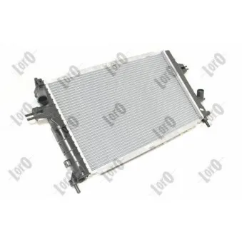Radiateur, refroidissement du moteur ABAKUS 037-017-0100-B