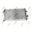 Radiateur, refroidissement du moteur ABAKUS 037-017-0100-B - Visuel 2