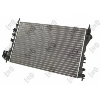 Radiateur, refroidissement du moteur ABAKUS 037-017-0101