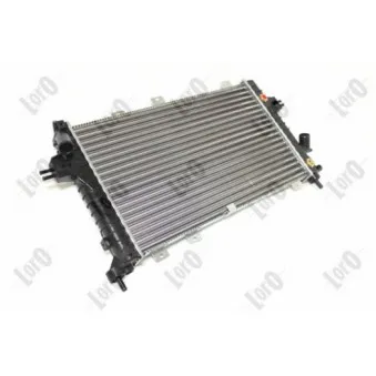 Radiateur, refroidissement du moteur ABAKUS 037-017-0104