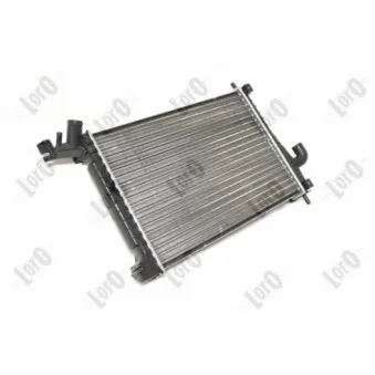 Radiateur, refroidissement du moteur ABAKUS 037-017-0105