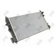 Radiateur, refroidissement du moteur ABAKUS 037-017-0106-B - Visuel 1
