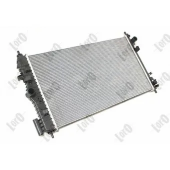 Radiateur, refroidissement du moteur ABAKUS 037-017-0106-B
