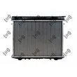 Radiateur, refroidissement du moteur ABAKUS 037-017-0110 - Visuel 1
