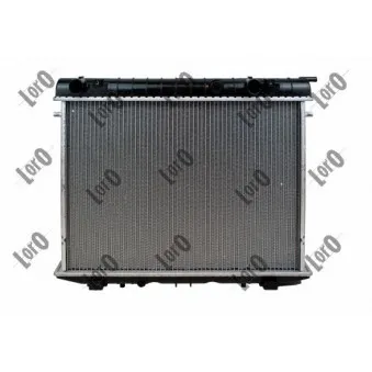 Radiateur, refroidissement du moteur ABAKUS 037-017-0110