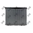Radiateur, refroidissement du moteur ABAKUS 037-017-0110 - Visuel 2
