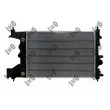 Radiateur, refroidissement du moteur ABAKUS 037-017-0111 - Visuel 1