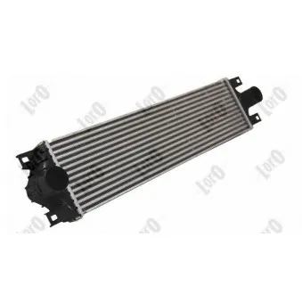 Intercooler, échangeur ABAKUS 037-018-0001