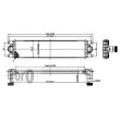 Intercooler, échangeur ABAKUS 037-018-0001 - Visuel 3