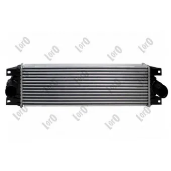 Intercooler, échangeur ABAKUS 037-018-0002