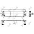 Intercooler, échangeur ABAKUS 037-018-0002 - Visuel 3
