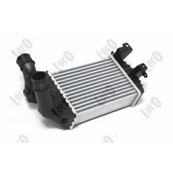 Intercooler, échangeur ABAKUS 037-018-0003