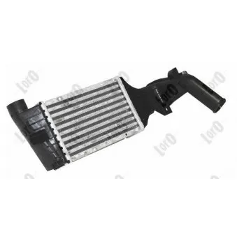 Intercooler, échangeur ABAKUS 037-018-0004