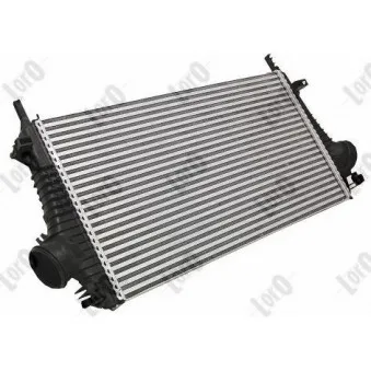 Intercooler, échangeur ABAKUS 037-018-0005