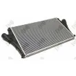 Intercooler, échangeur ABAKUS 037-018-0006 - Visuel 1