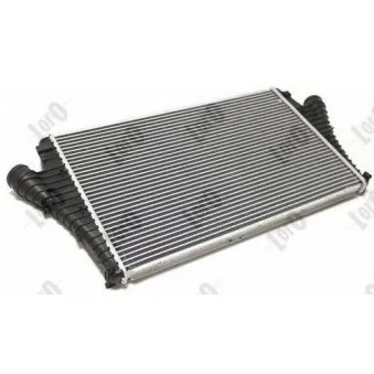 Intercooler, échangeur ABAKUS 037-018-0006
