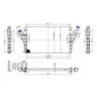 Intercooler, échangeur ABAKUS 037-018-0006 - Visuel 3