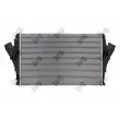 Intercooler, échangeur ABAKUS 037-018-0007 - Visuel 1